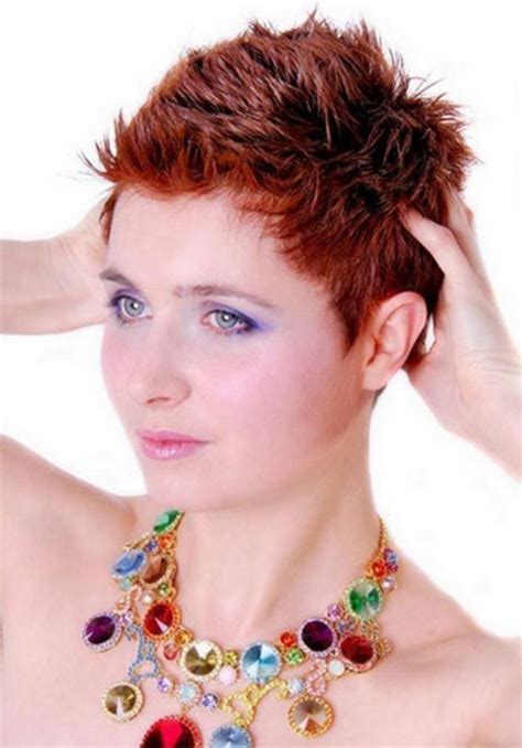 Pin by Laura Gutierrez on Hair style Pixie haircut for thick hair