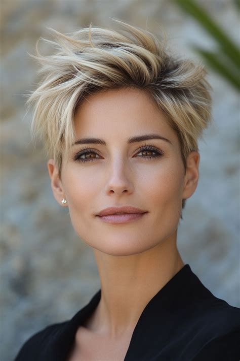 Spiky Hair & Gel: Edgy Looks