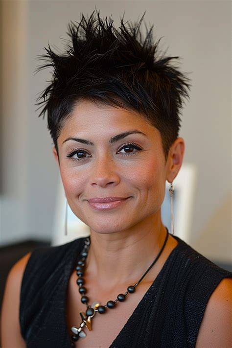 Spiky Pixie Cuts