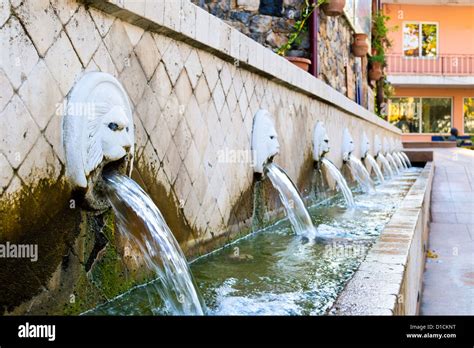 Spili Crete Fountain