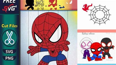 47+ Spin Spiderman SVG,Miles morales spider-man, birthday party, digital paper face mask, svg