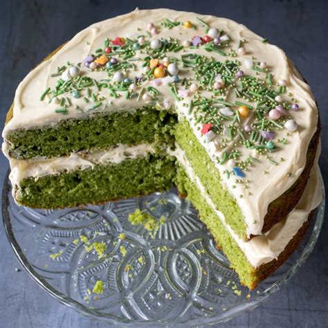 Spinach Cake Recipe