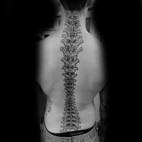 Spinal Cord Tattoo