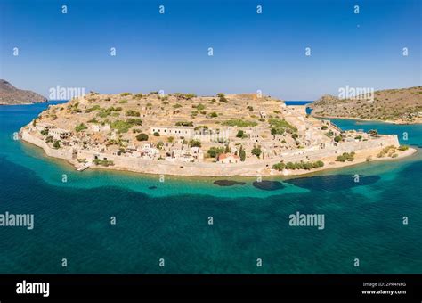 Spinalonga panoramic view