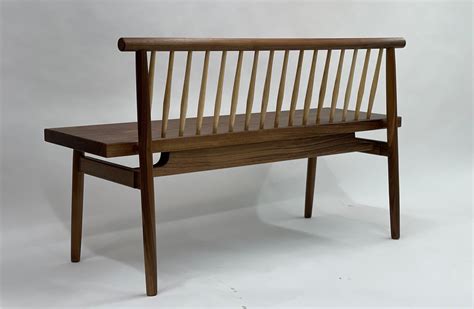 Spindle Back Bench