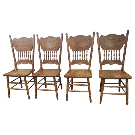 Spindle Dining Room Chairs