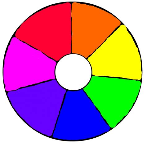 Spinner Wheel Template