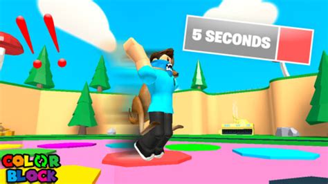 Spinning Color Block - Roblox