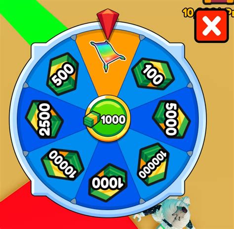 Spinning Wheel - Roblox