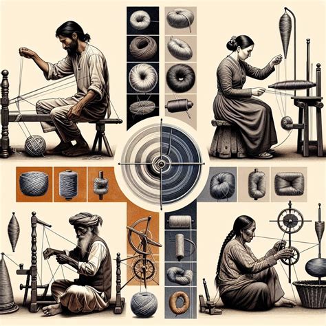 Spinning a larger yarn