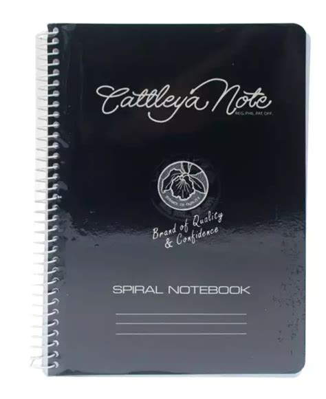 Spiral Cattleya Notebook