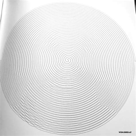 Spiral Coloring Pages