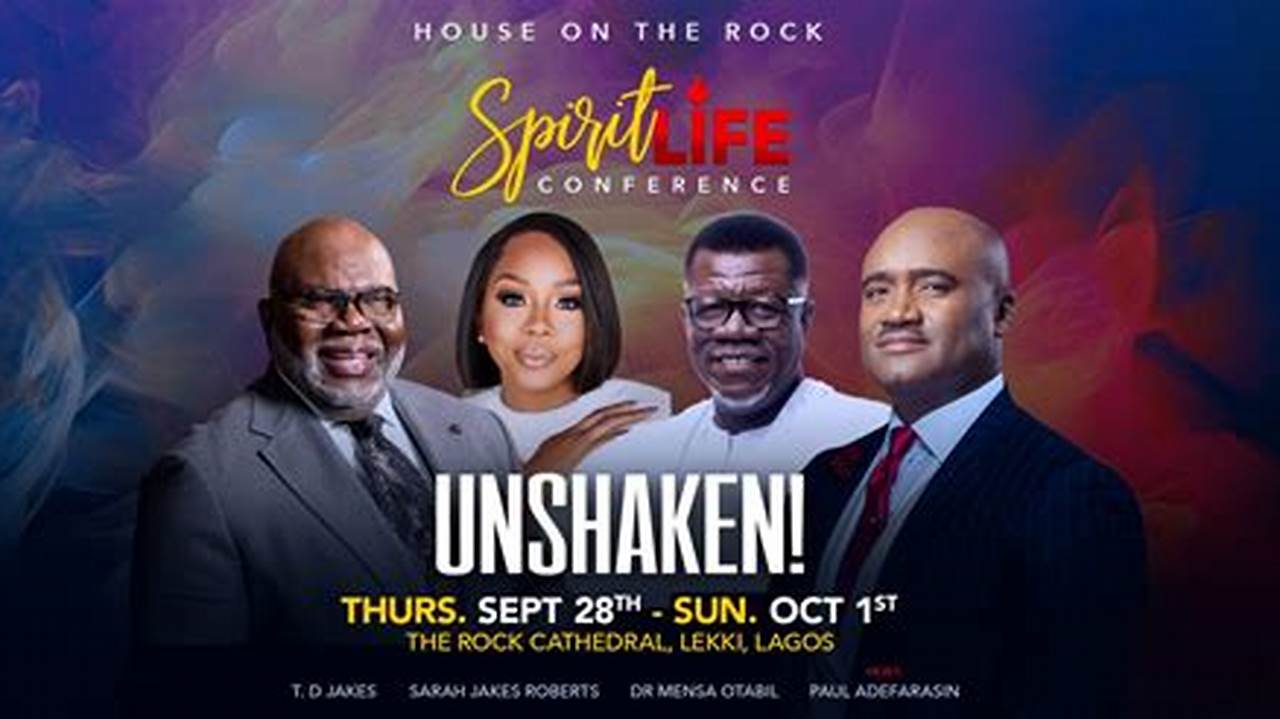 Spirit Life Conference 2025
