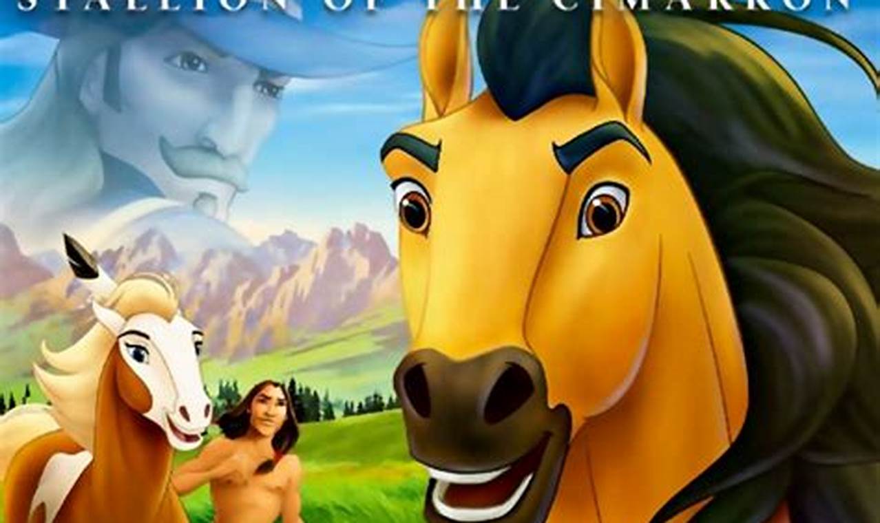 Spirit: Stallion of the Cimarron movie