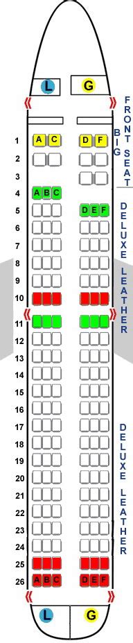 Spirit Airline Seating Chart