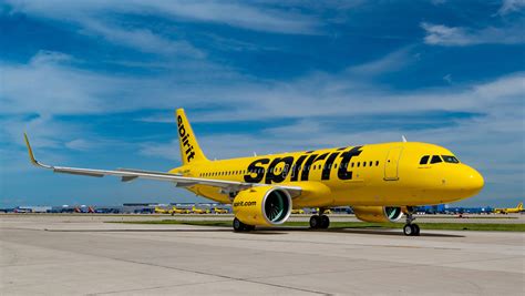 Spirit Airlines Aircraft