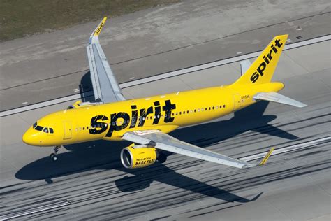 Spirit Airlines planes