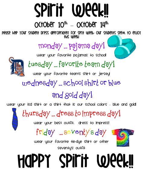 Spirit Week Quotes