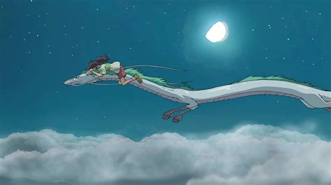 Spirited away