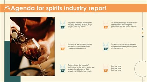 Spirits presentation