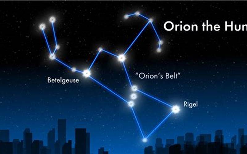 Spiritual Significance Of Orion'S Belt