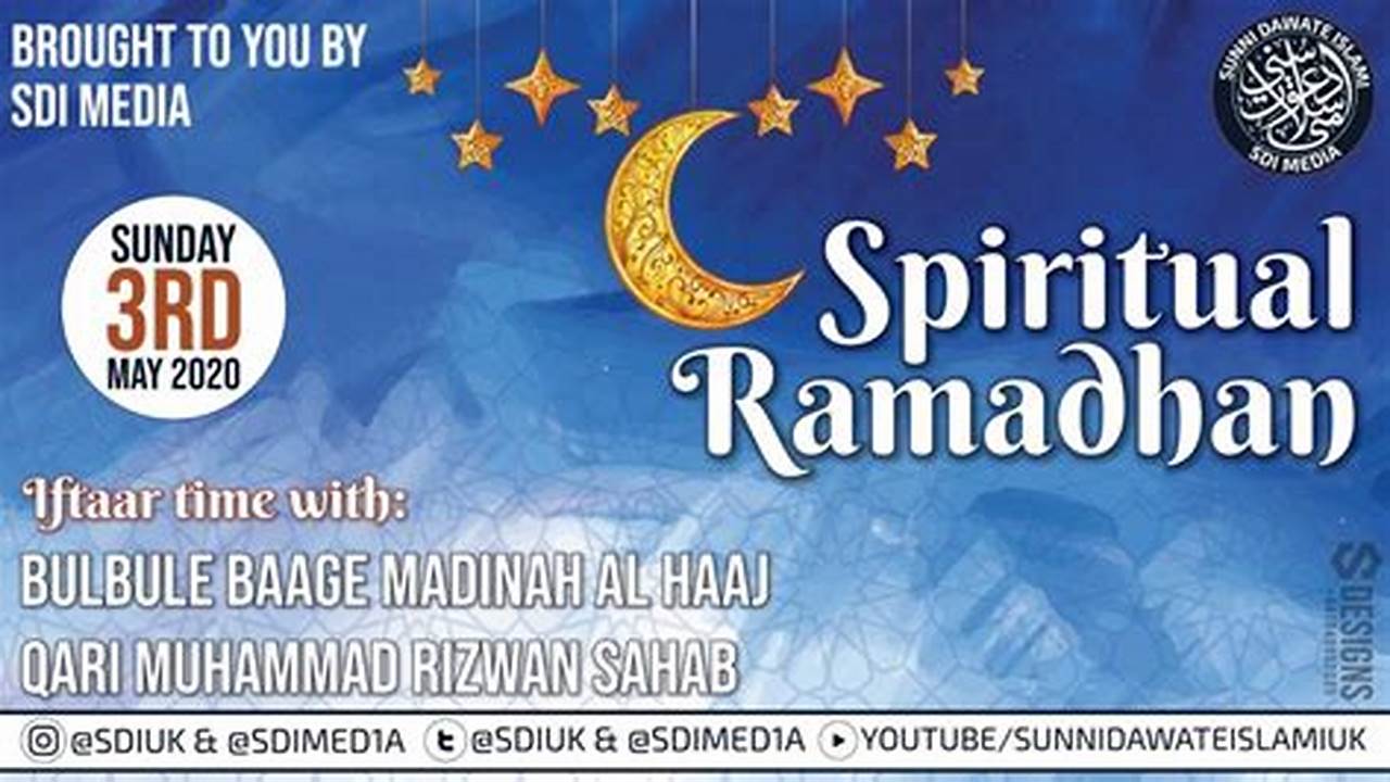 Spiritual, Ramadhan