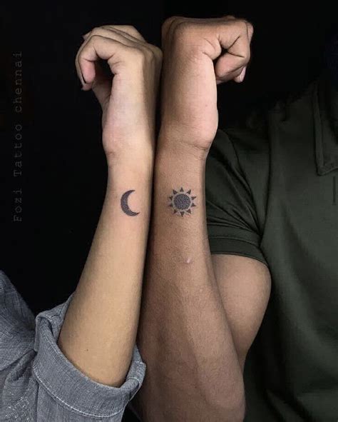 Spiritual Matching Tattoos