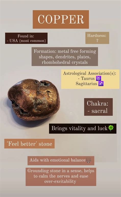 Shining With Insight: Exploring the Spiritual Properties of Copper for Enhanced Well-Being