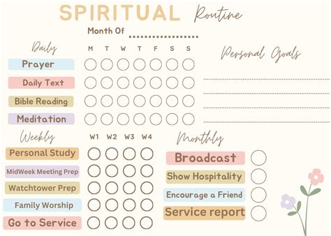 Spiritual Routine