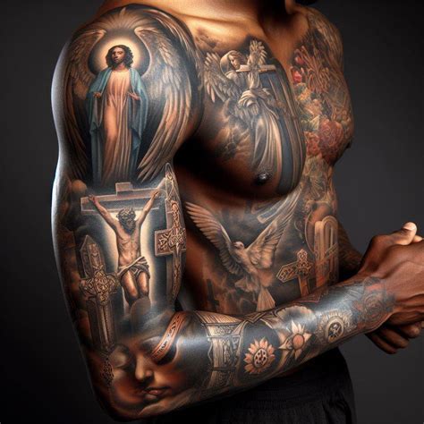 Spiritual Sleeve Tattoos
