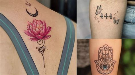 Spiritual Tattoos For Ladies