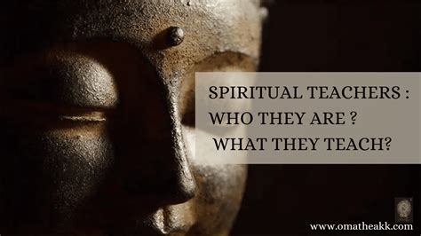 Spiritual Teacher
