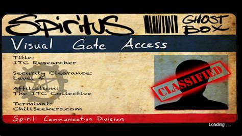 Spiritus Ghost Box App: Your Ultimate Free Download Solution for Paranormal Investigations