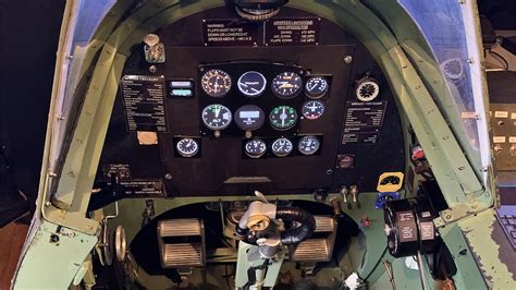 Spitfire Simulator Controls