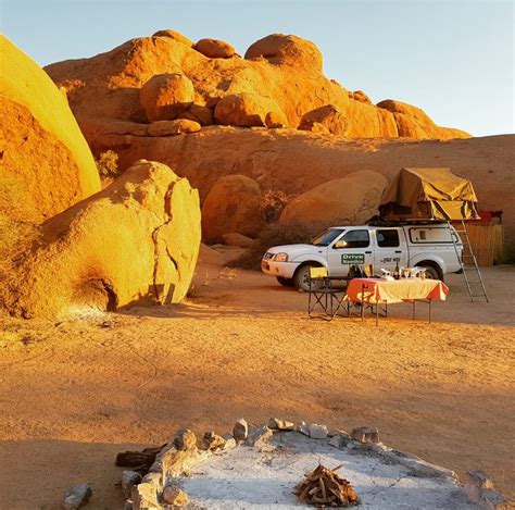 Spitzkoppe Camping