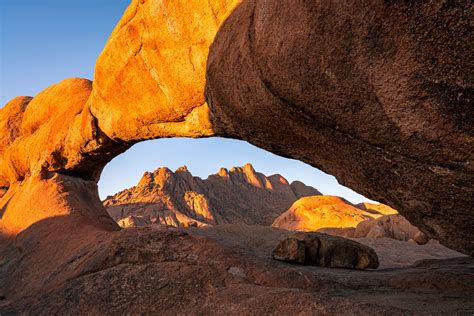 Spitzkoppe Rock Arch