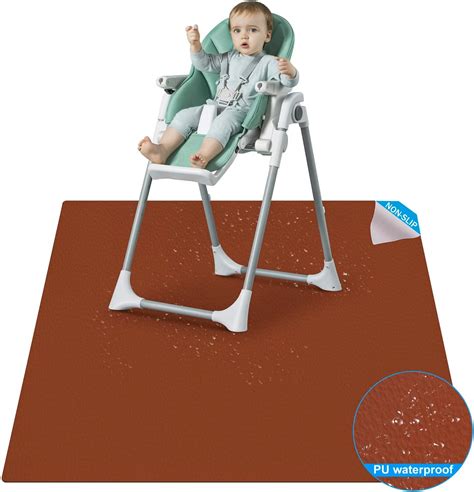 Splash Mat Under High Chair