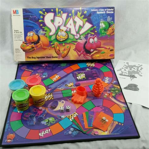 Splat Game Board