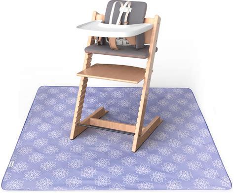 Splat Mats For High Chairs