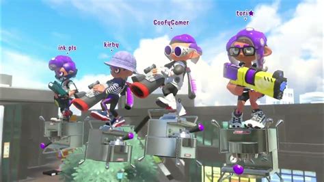 Splatoon 3: Neue Techniken