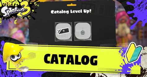 Splatoon 3 Missed Catalog Rewards