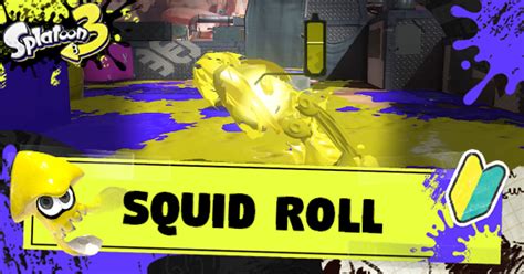 Splatoon 3 Squid Roll