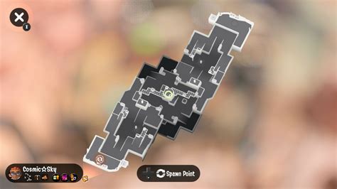 Splatoon 3 maps: Scorch Gorge