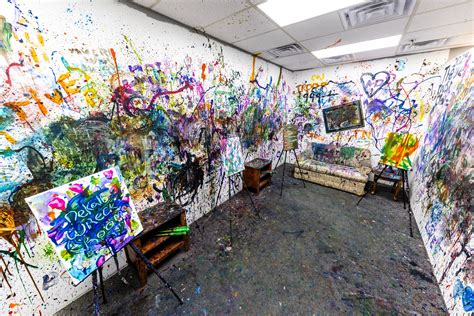 Splatter Room Concept