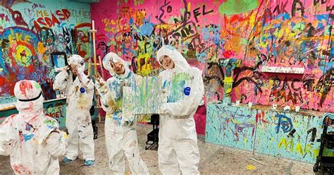 Splatter Room Frocskolo