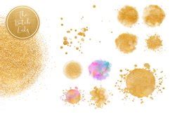 Download Splattered Circle Clipart Set Silhouette DXF Files