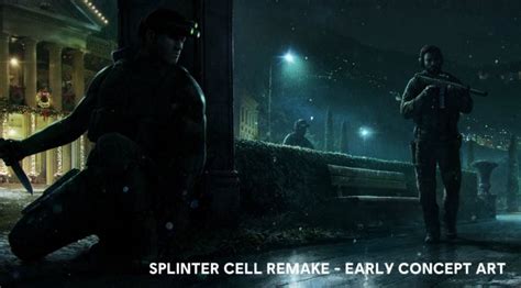 Splinter Cell Remake gameplay