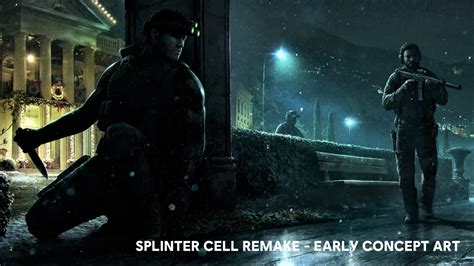 Splinter Cell Remake release