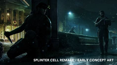 Splinter Cell remake: cut to the chase