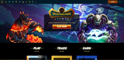 Splinterlands Game